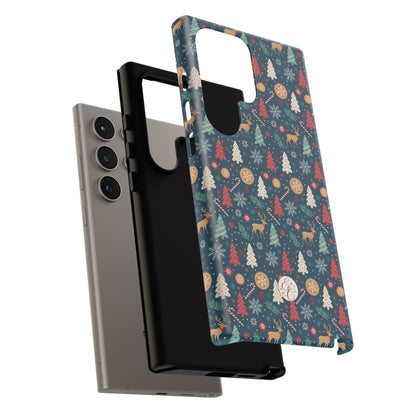 Christmas Pattern Tough Phone Case