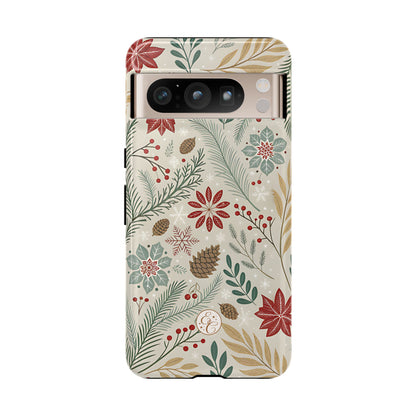Winter Foliage Tough Phone Case