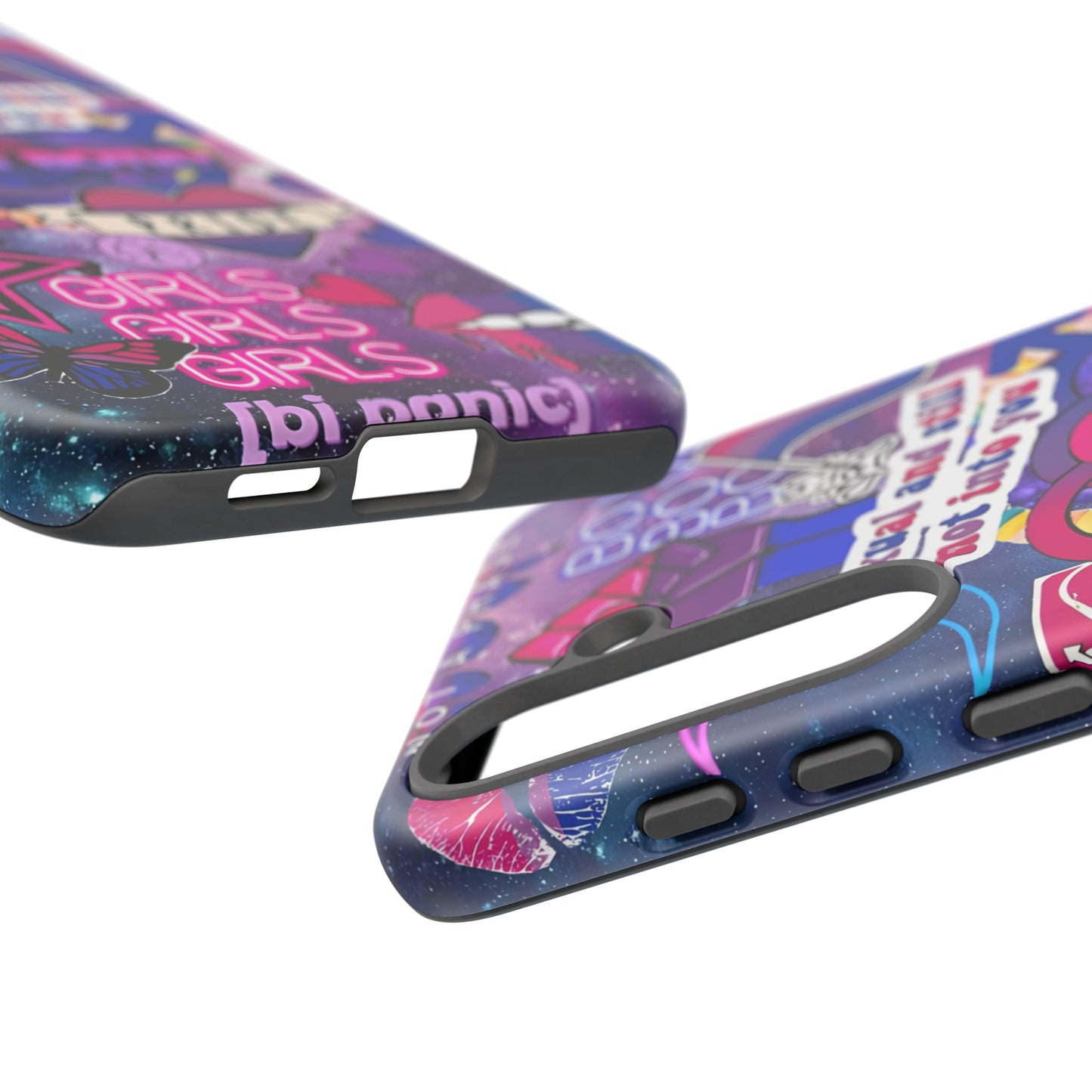 Bisexual Pop Art Tough Phone Case