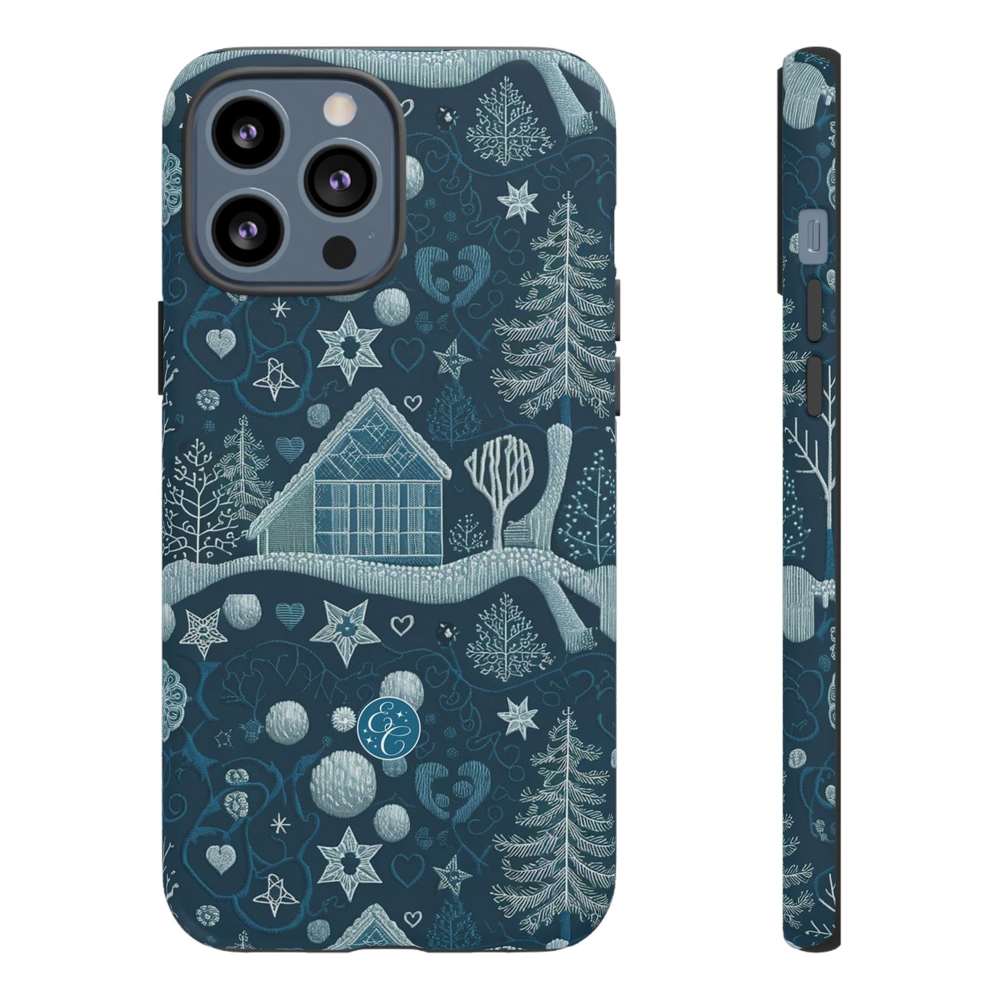 Winter Wonderland Pattern Tough Phone Case
