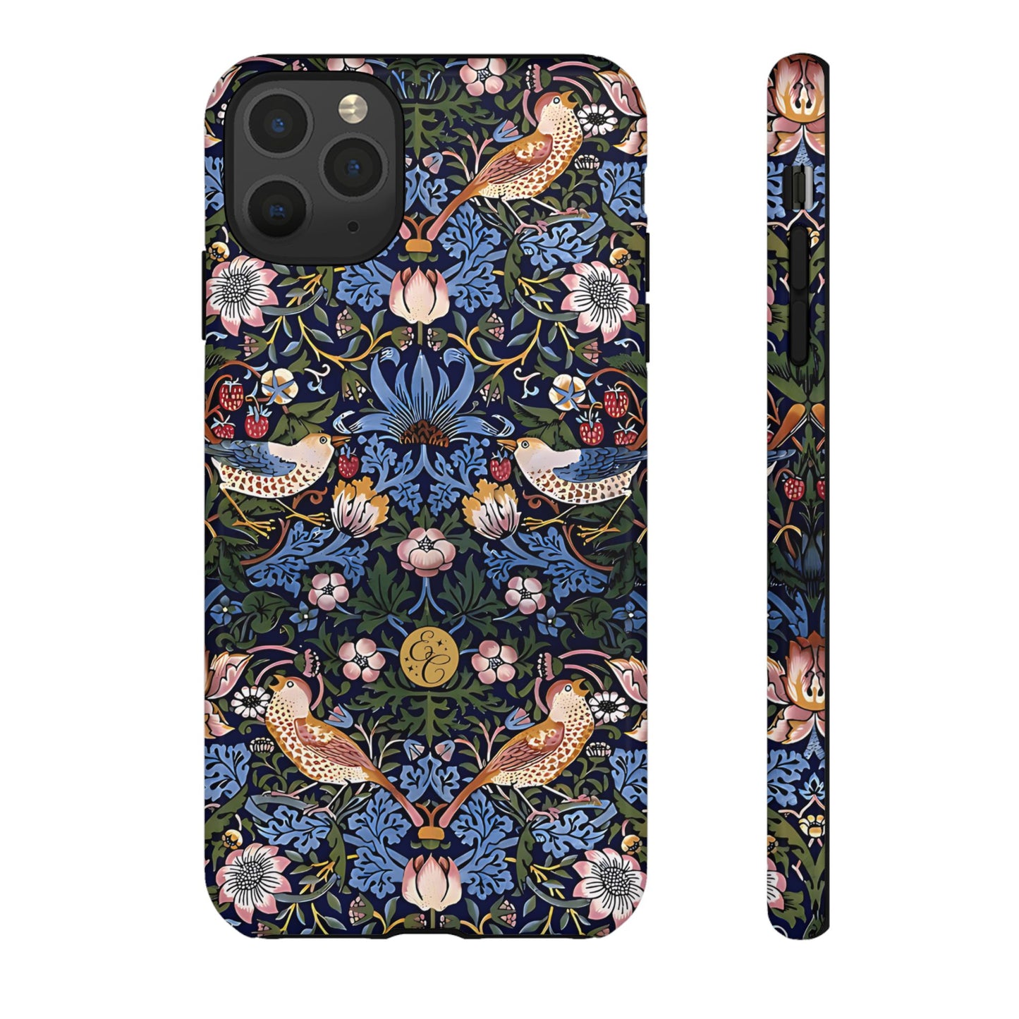 William Morris Strawberry Thief Tough Phone Case