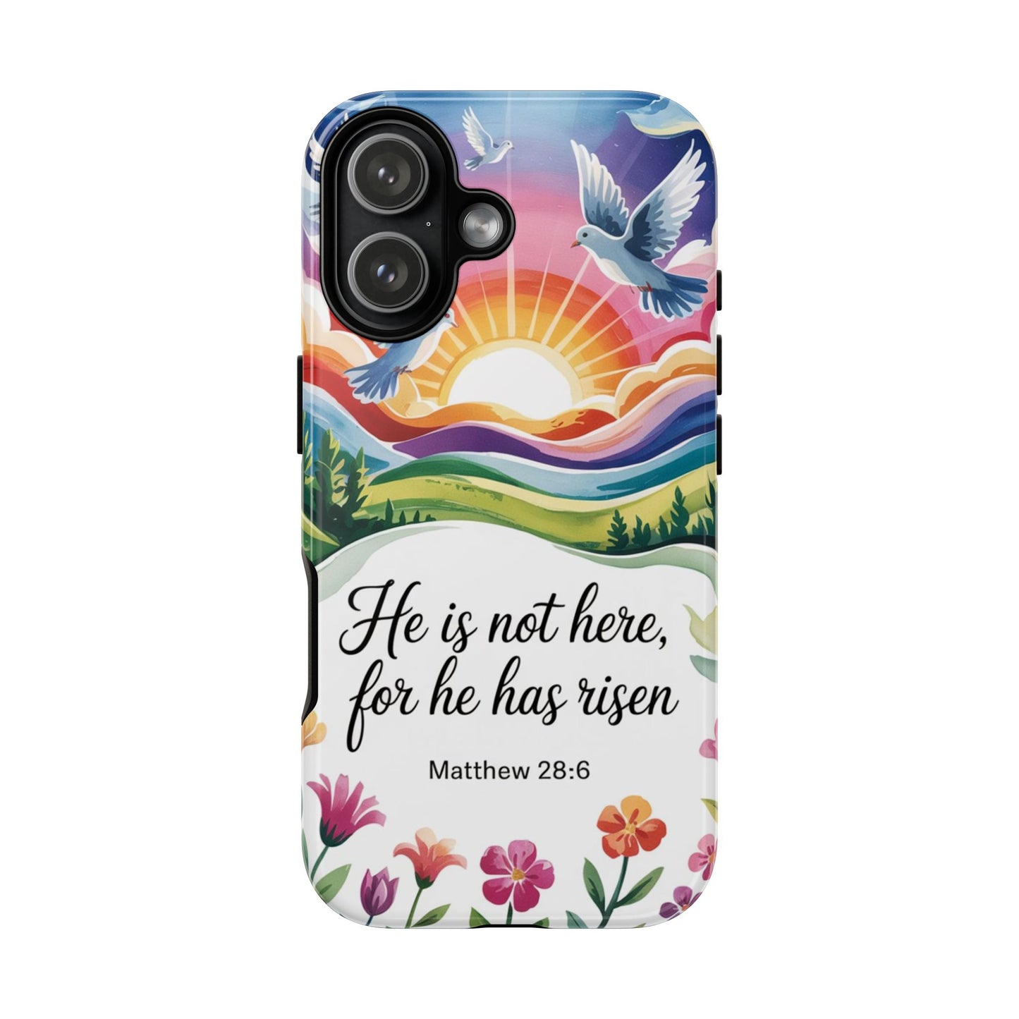 Matthew 28:6 Tough Phone Case