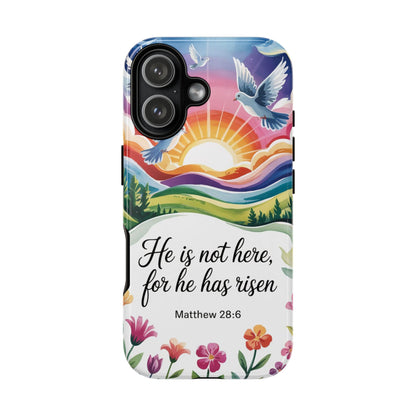 Matthew 28:6 Tough Phone Case