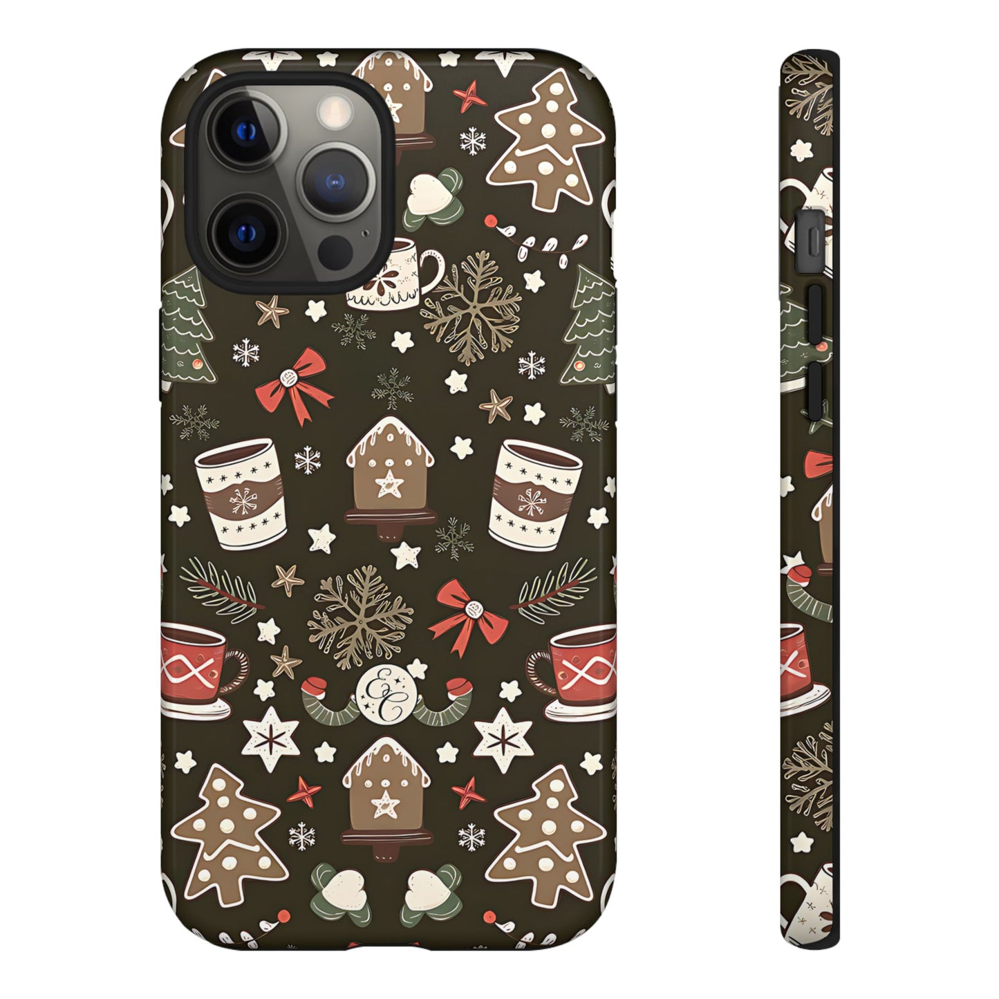 Christmas Aesthetic Collage Tough Phone Case