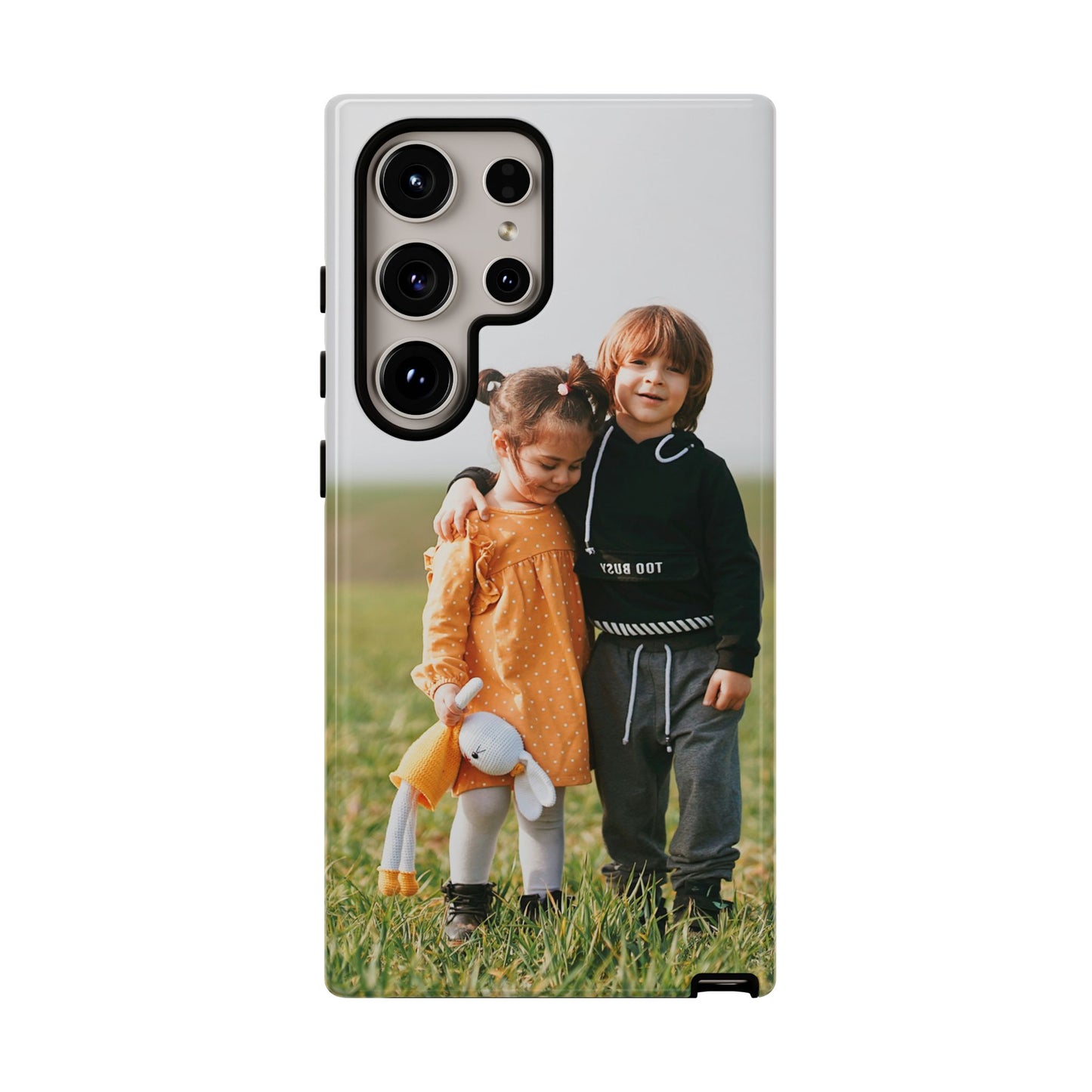 Personalized Picture Tough Samsung Galaxy Case