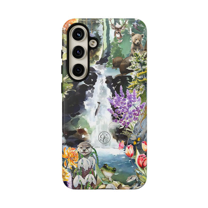 Waterfall Tough Phone Case