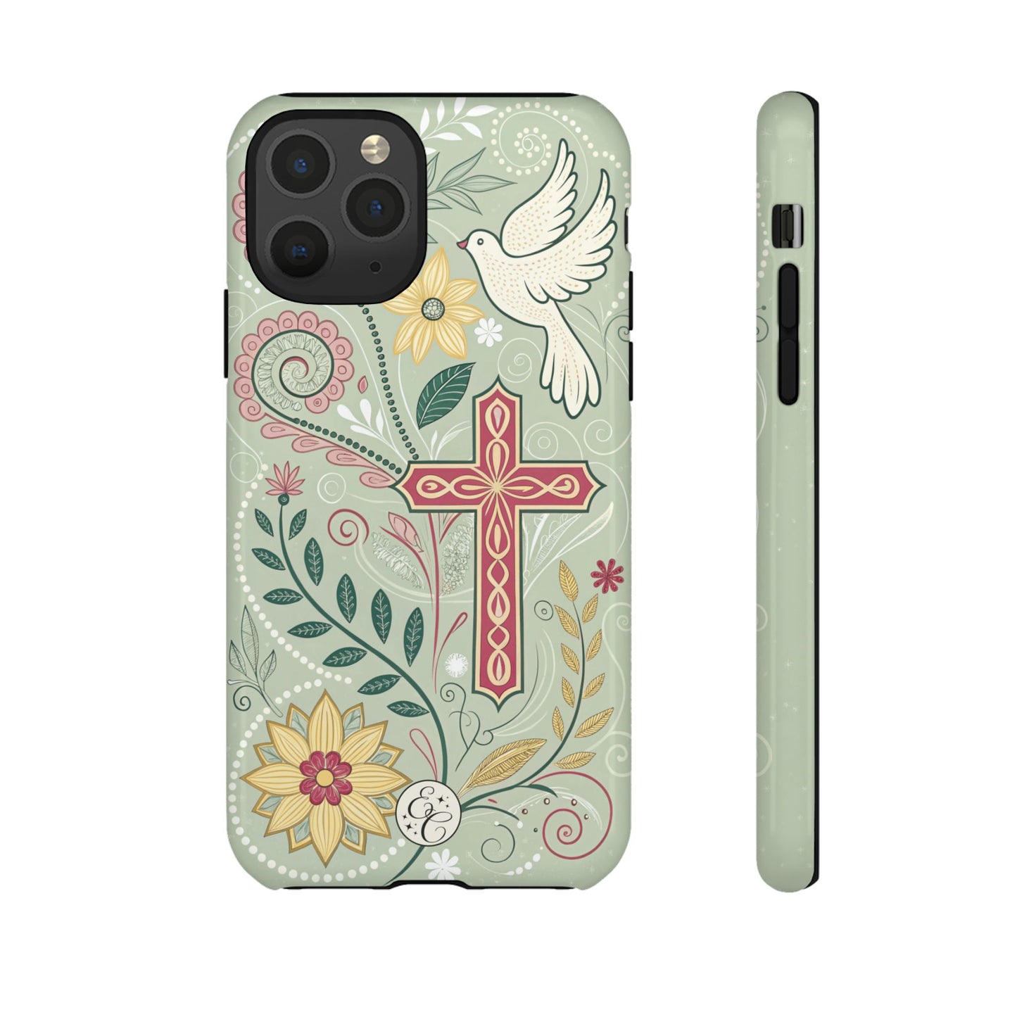 Boho Christian Tough Phone Case