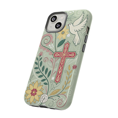 Boho Christian Tough Phone Case