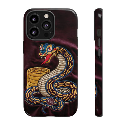 Lucky Snake Lunar New Year Tough Phone Case