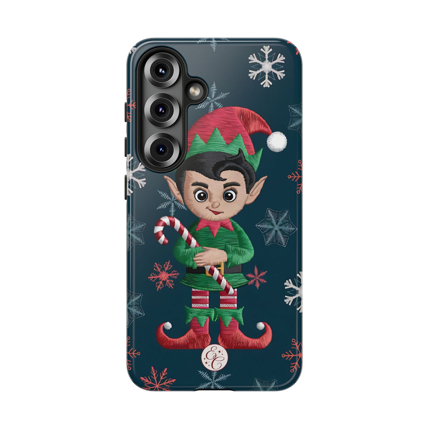 Santa's Little Helper Tough Phone Case