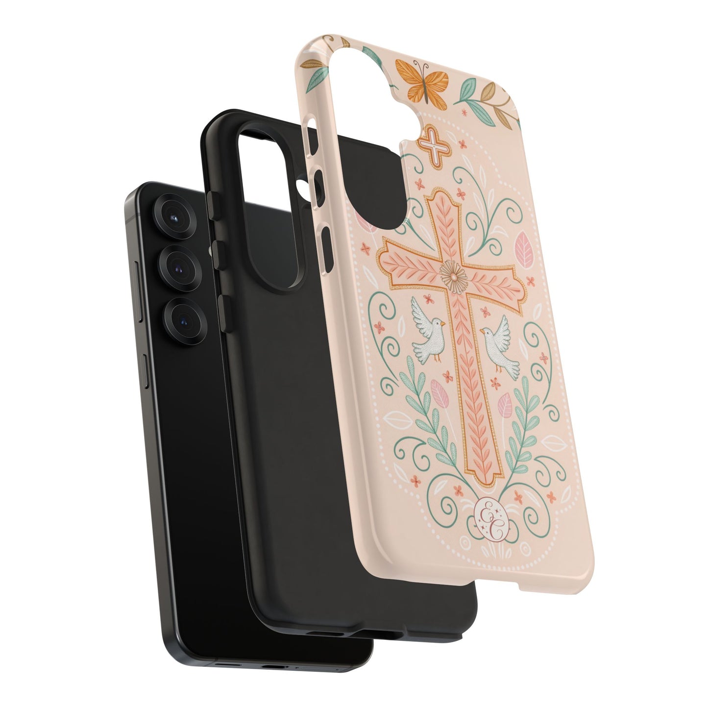 Easter Cross Tough Phone Case