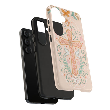 Easter Cross Tough Phone Case
