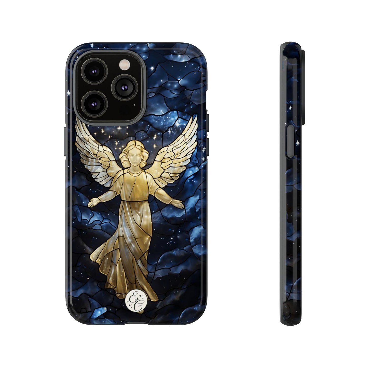 Guardian Angel Stained Glass Tough Phone Case
