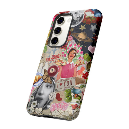 Retro Aesthetic Collage Art Tough Phone Case