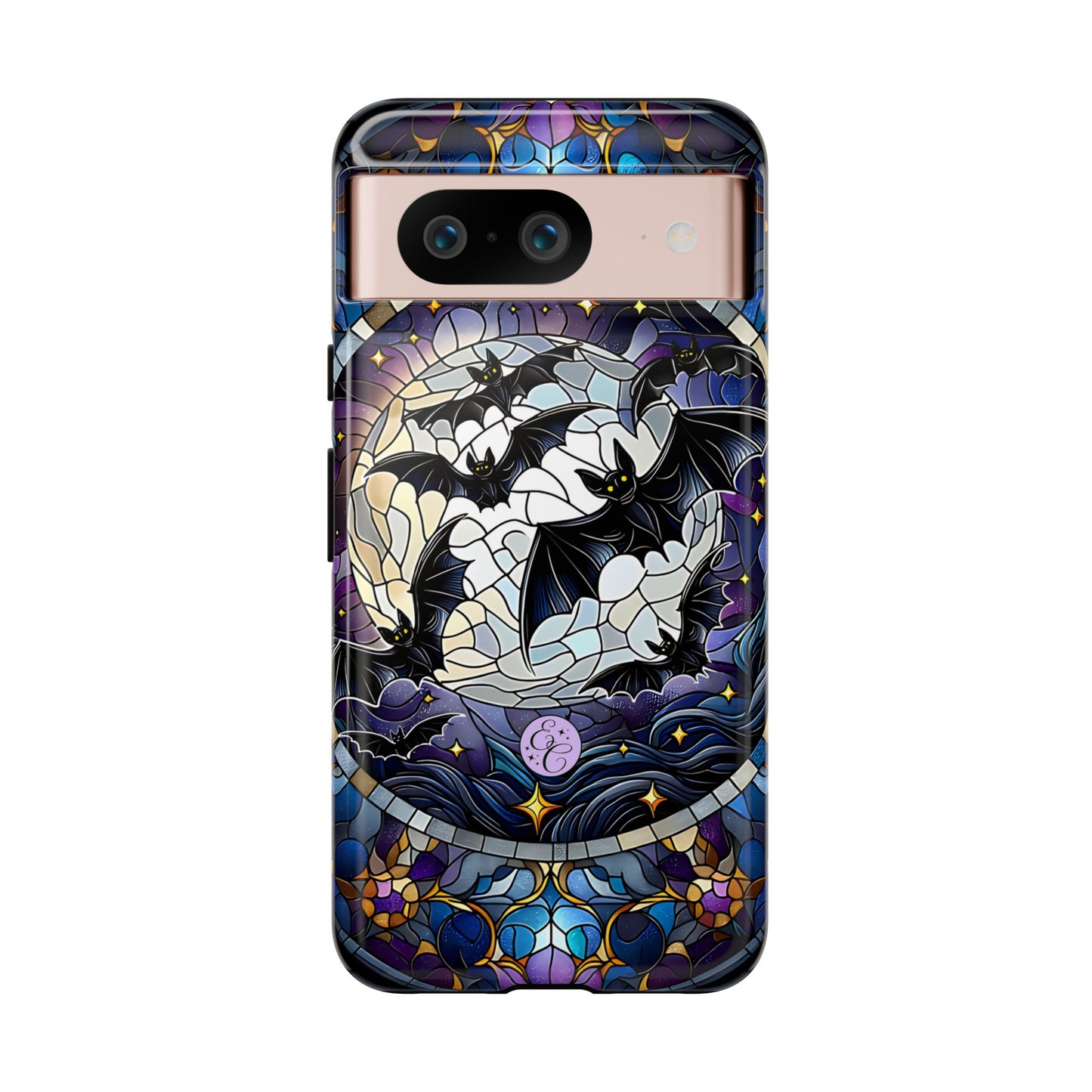 Gothic Bats Tough Phone Case