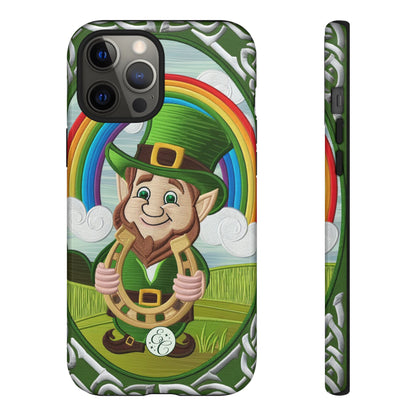 St. Patrick's Day Leprechaun Tough Phone Case