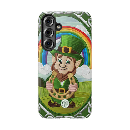 St. Patrick's Day Leprechaun Tough Phone Case