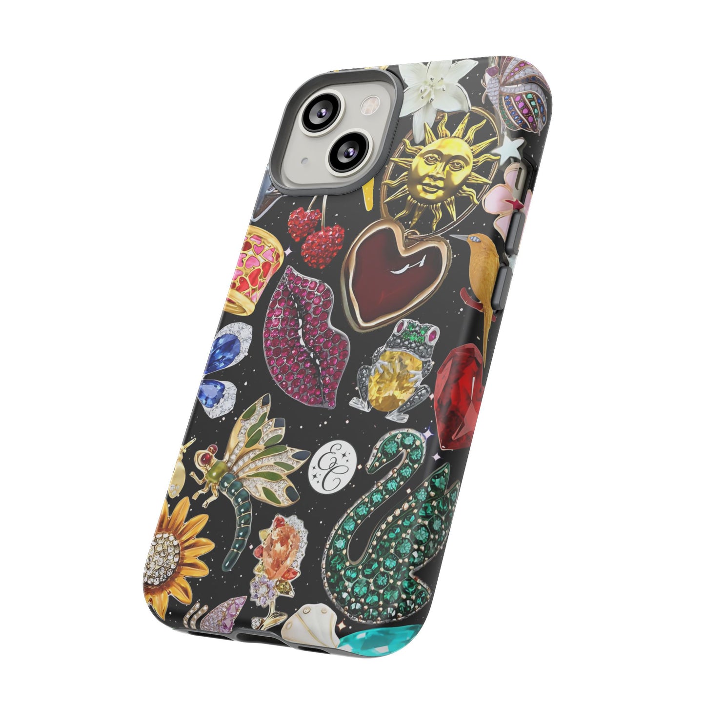 Charm Mosaic Tough Phone Case