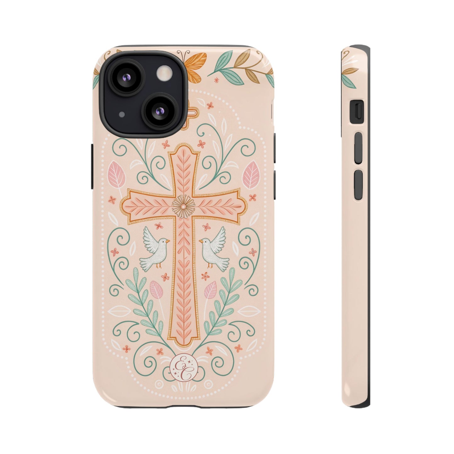 Easter Cross Tough Phone Case