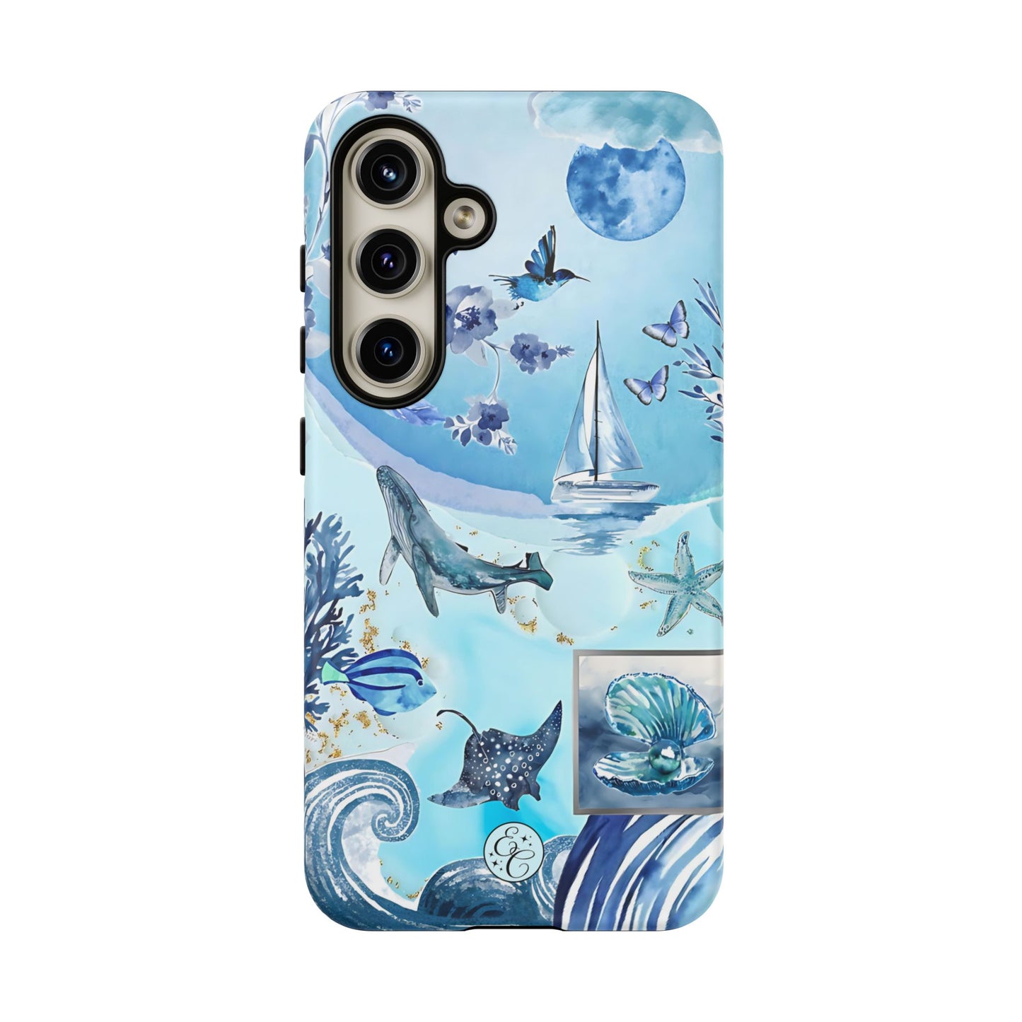 Blue Ocean Dreams Tough Phone Case