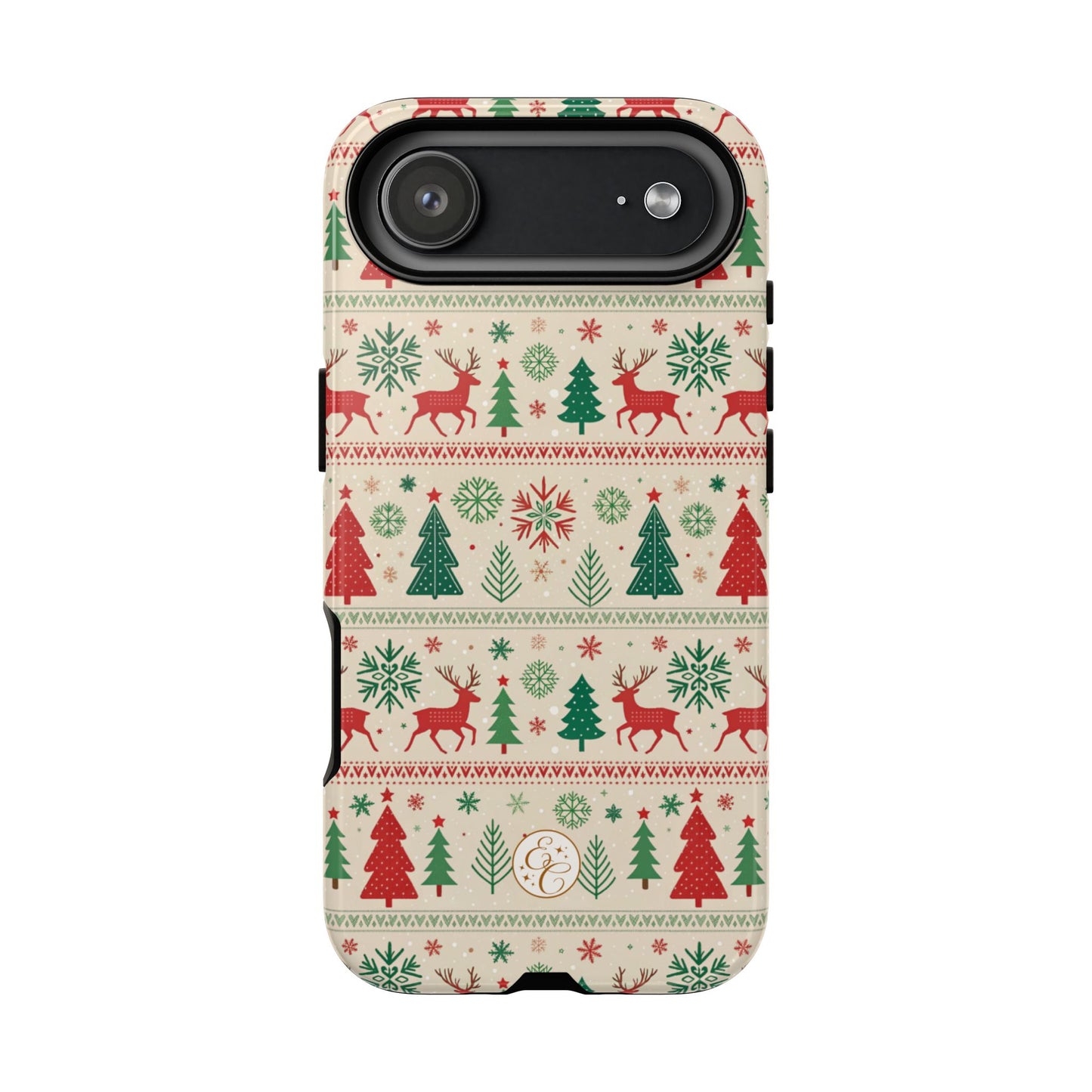 Winter Aesthetic Tough Phone Case