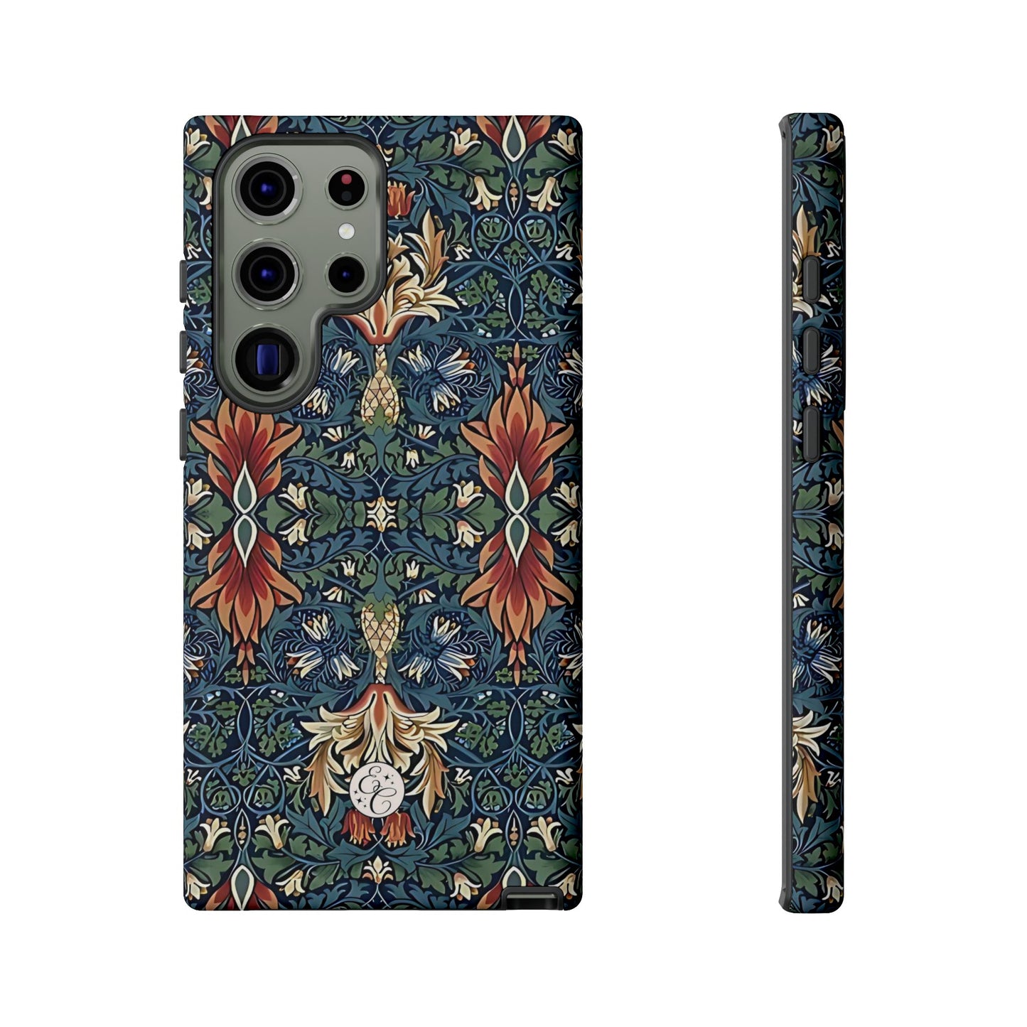 William Morris Snakeshead Tough Phone Case