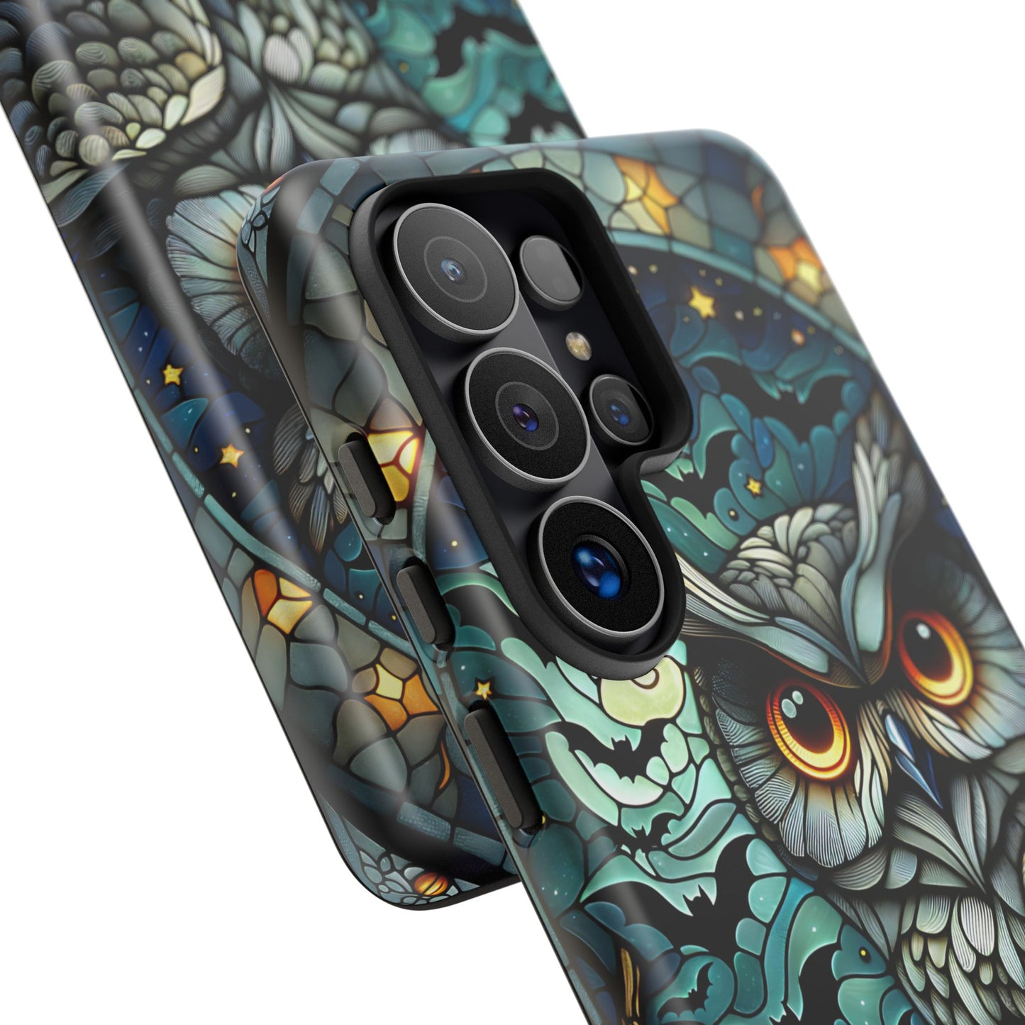 Moonlit Guardian Halloween Phone Case