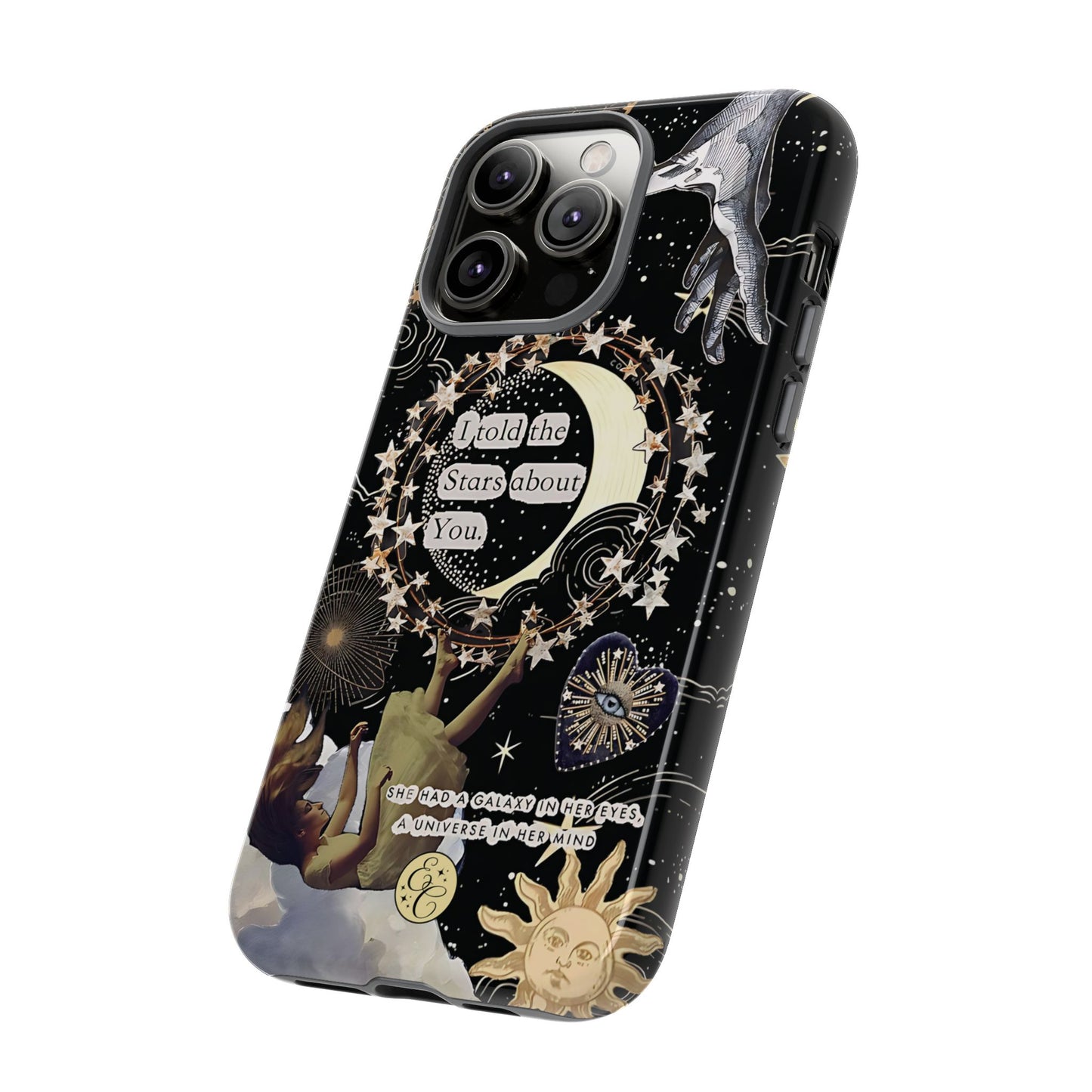 Celestial Lovers Phone Case