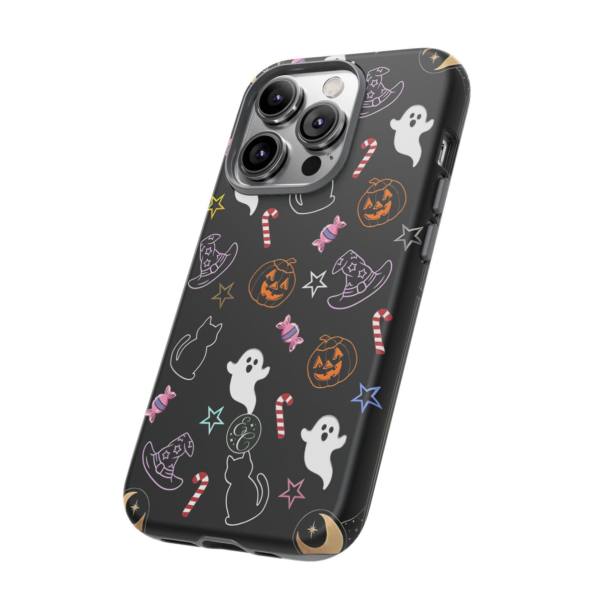 Playful Halloween Pattern Phone Case