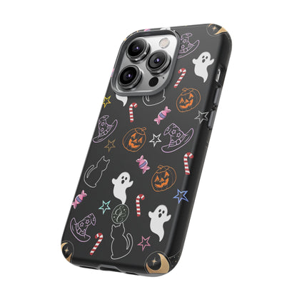 Playful Halloween Pattern Phone Case