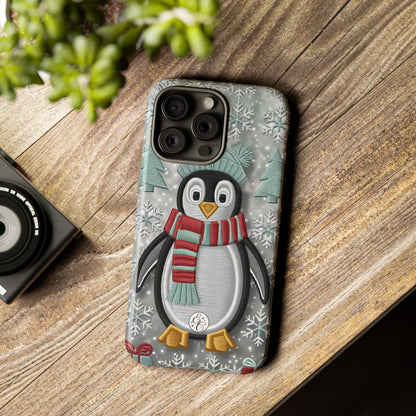 Cute Christmas Penguin Phone Case