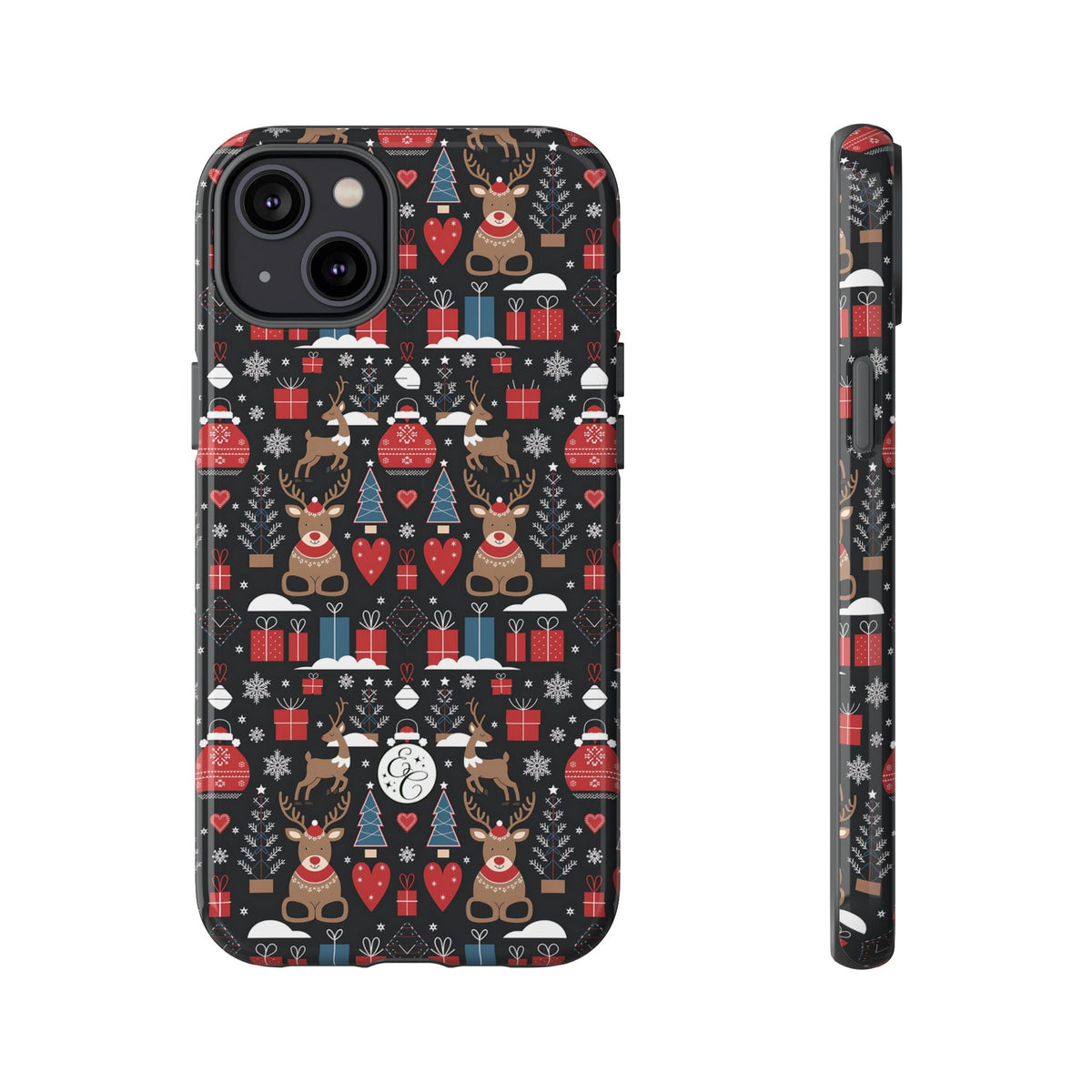 Christmas Holiday Pattern Phone Case