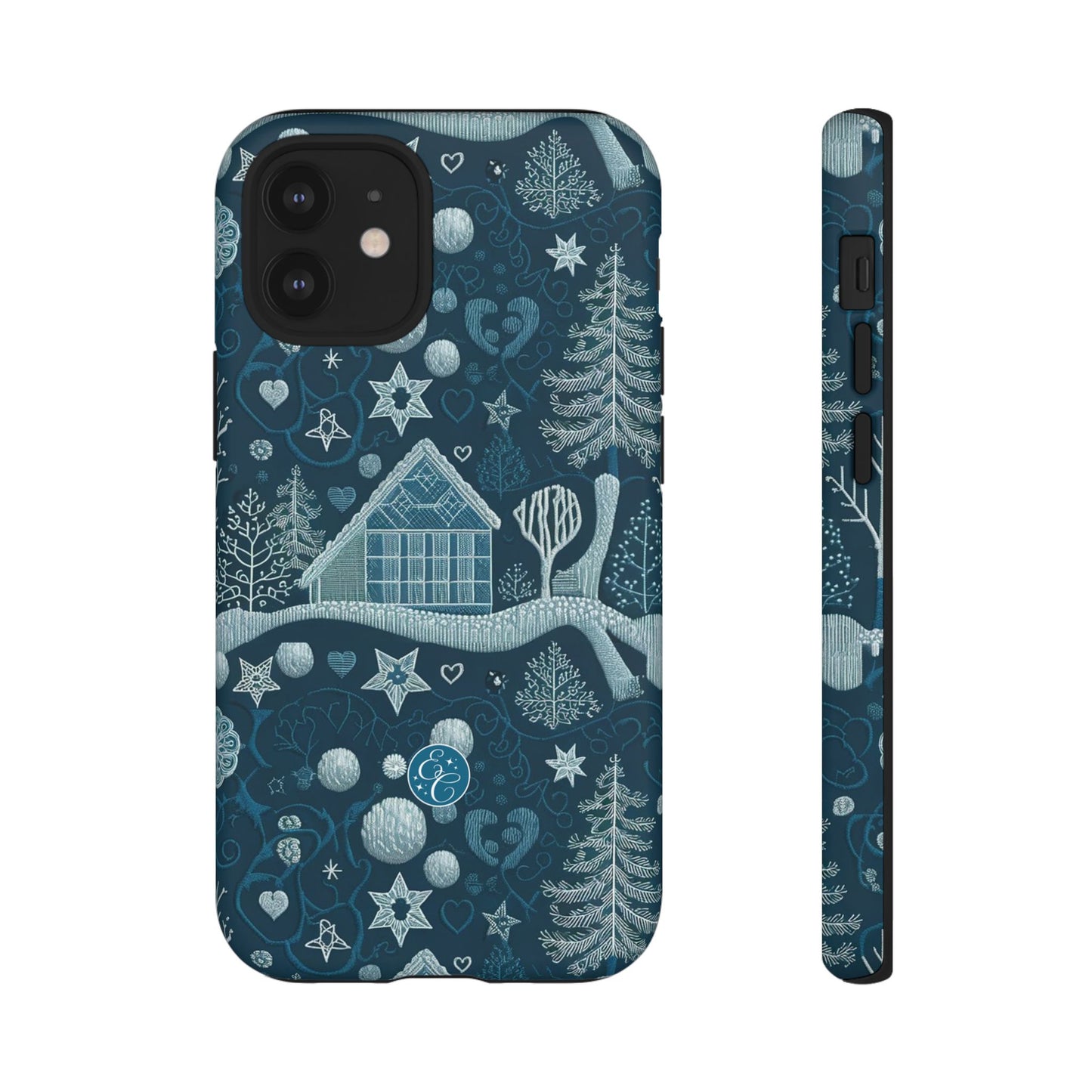 Winter Wonderland Pattern Tough Phone Case