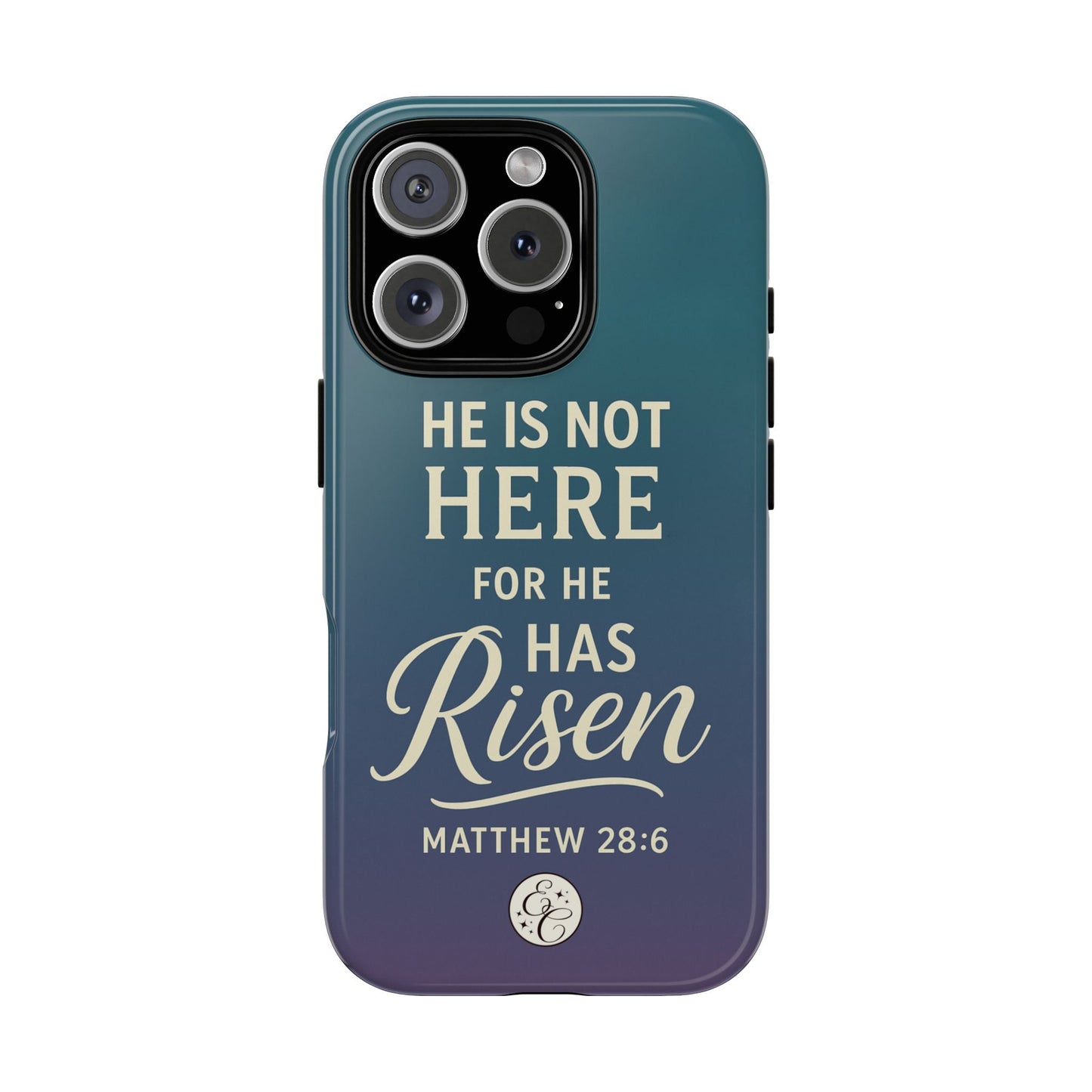 He has Risen Matthew 28:6 Tough Phone Case