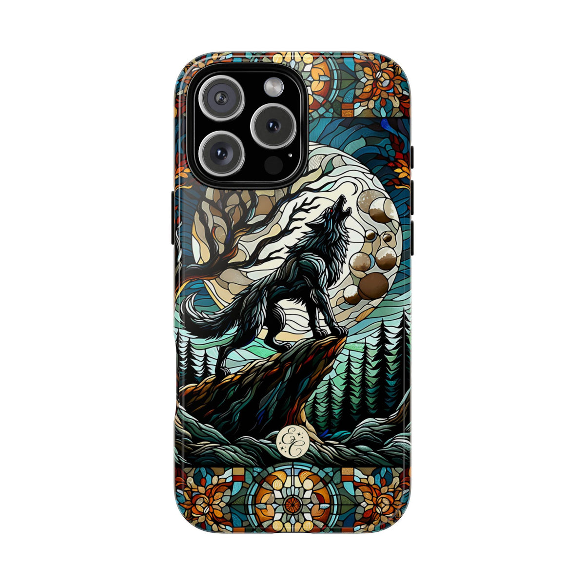 Twilight Wolf Halloween Phone Case