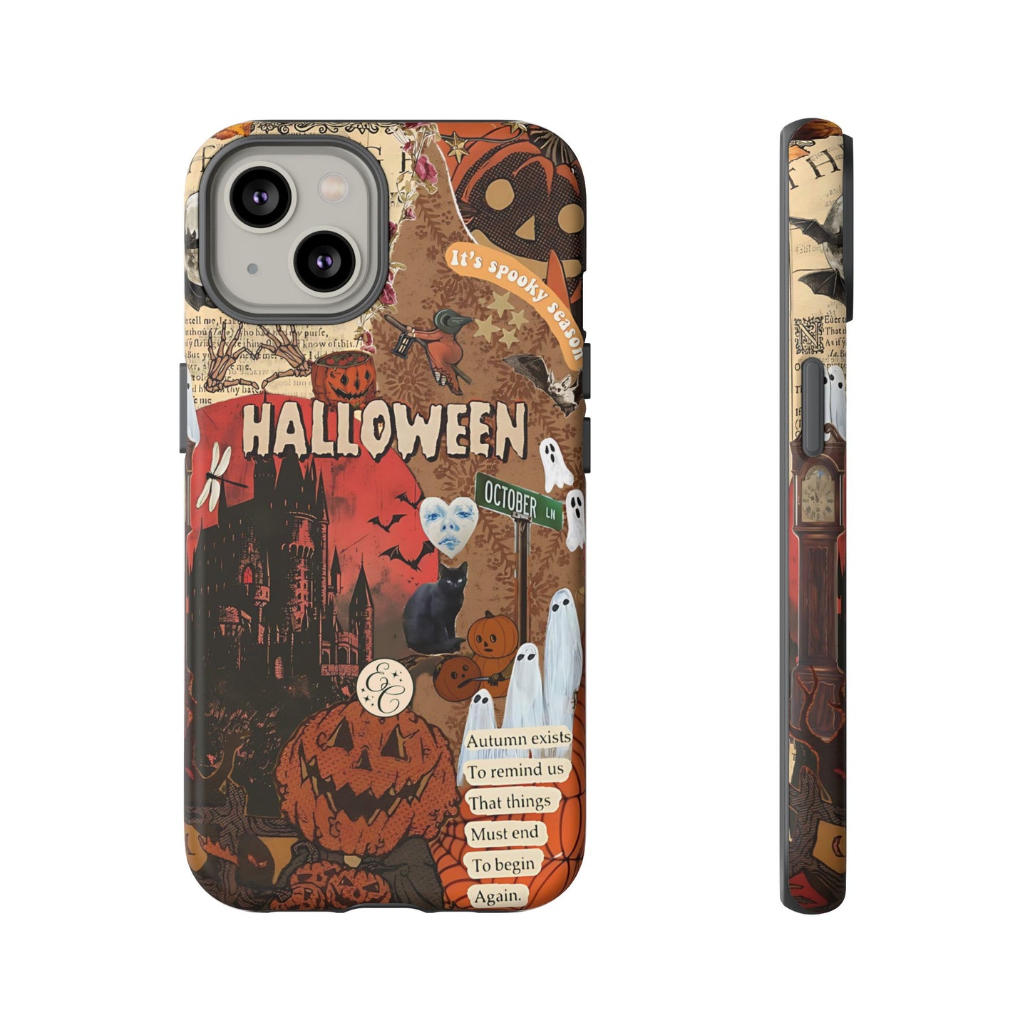Halloween Spooky Season Tough Phone Case