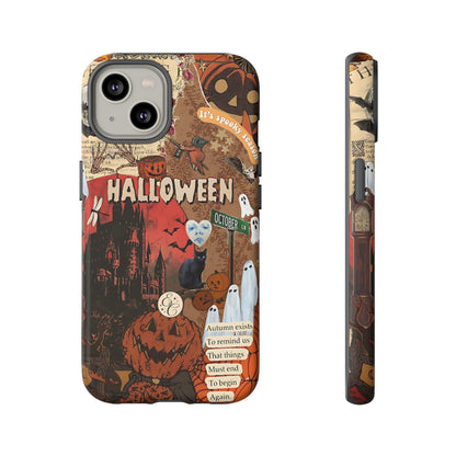 Halloween Spooky Season Tough Phone Case