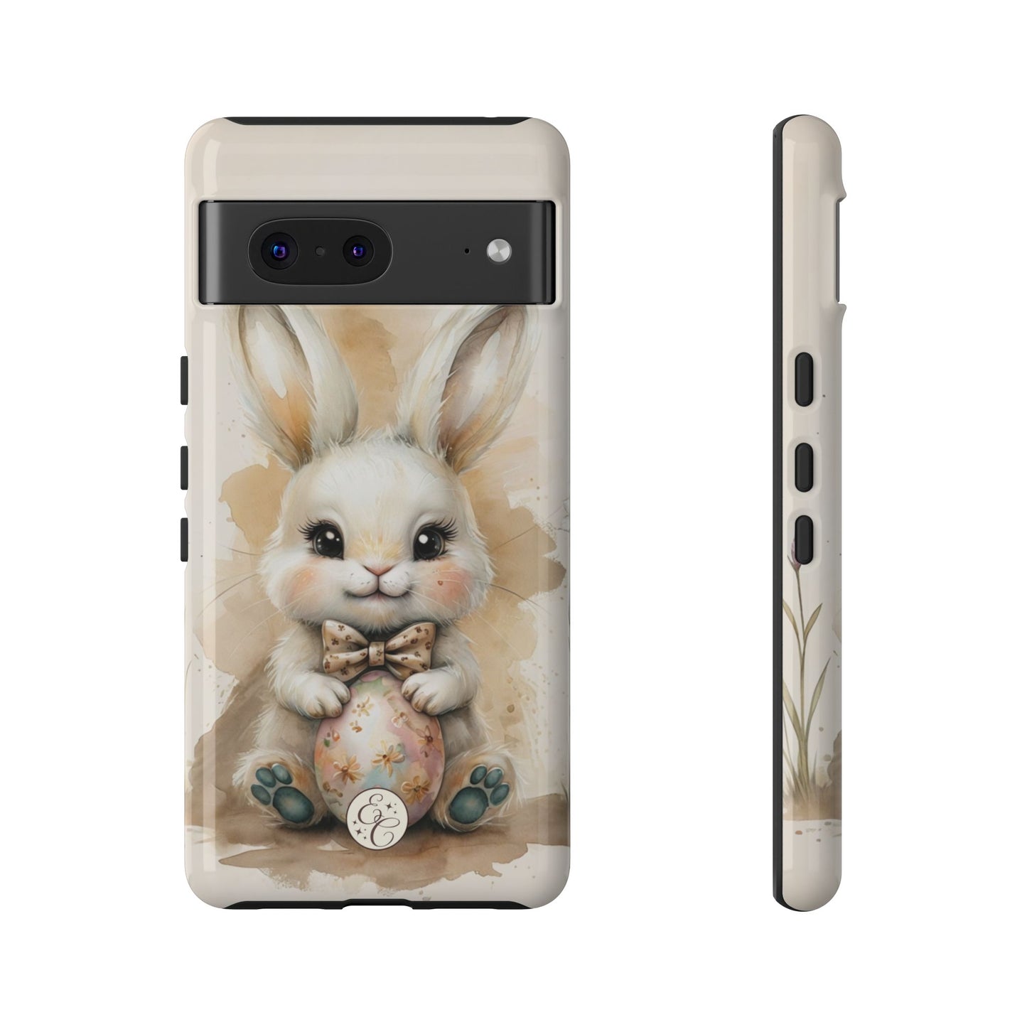 Bunny & Easter Egg Tough Phone Case