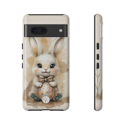 Bunny & Easter Egg Tough Phone Case