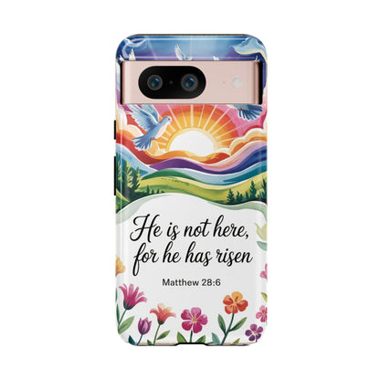 Matthew 28:6 Tough Phone Case
