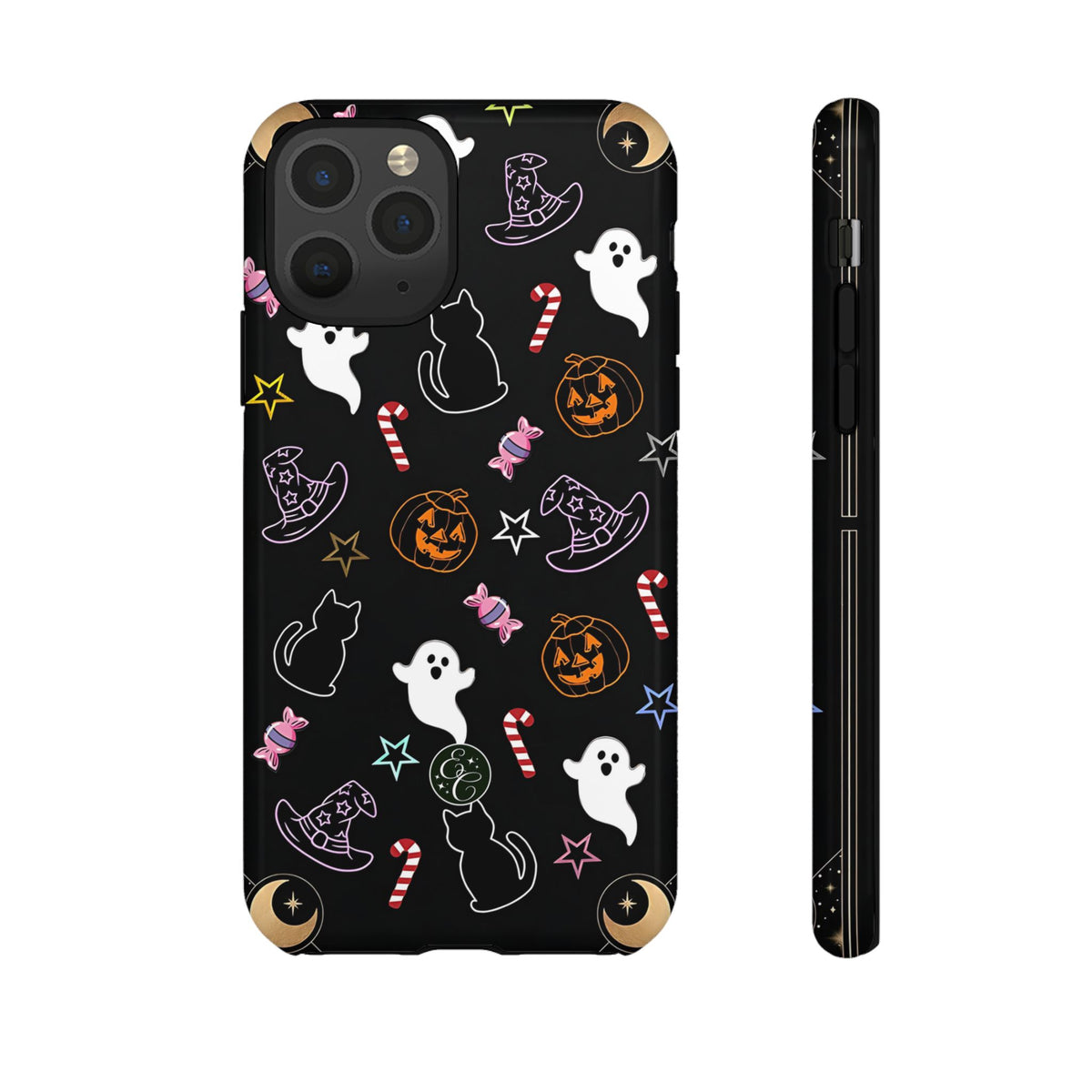Playful Halloween Pattern Phone Case