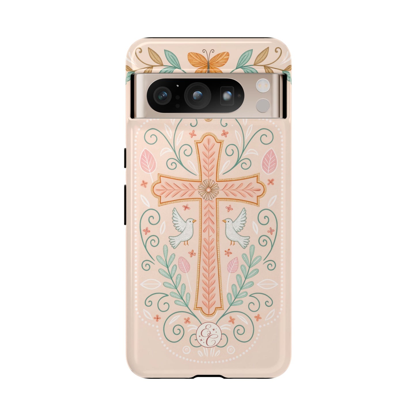 Easter Cross Tough Phone Case