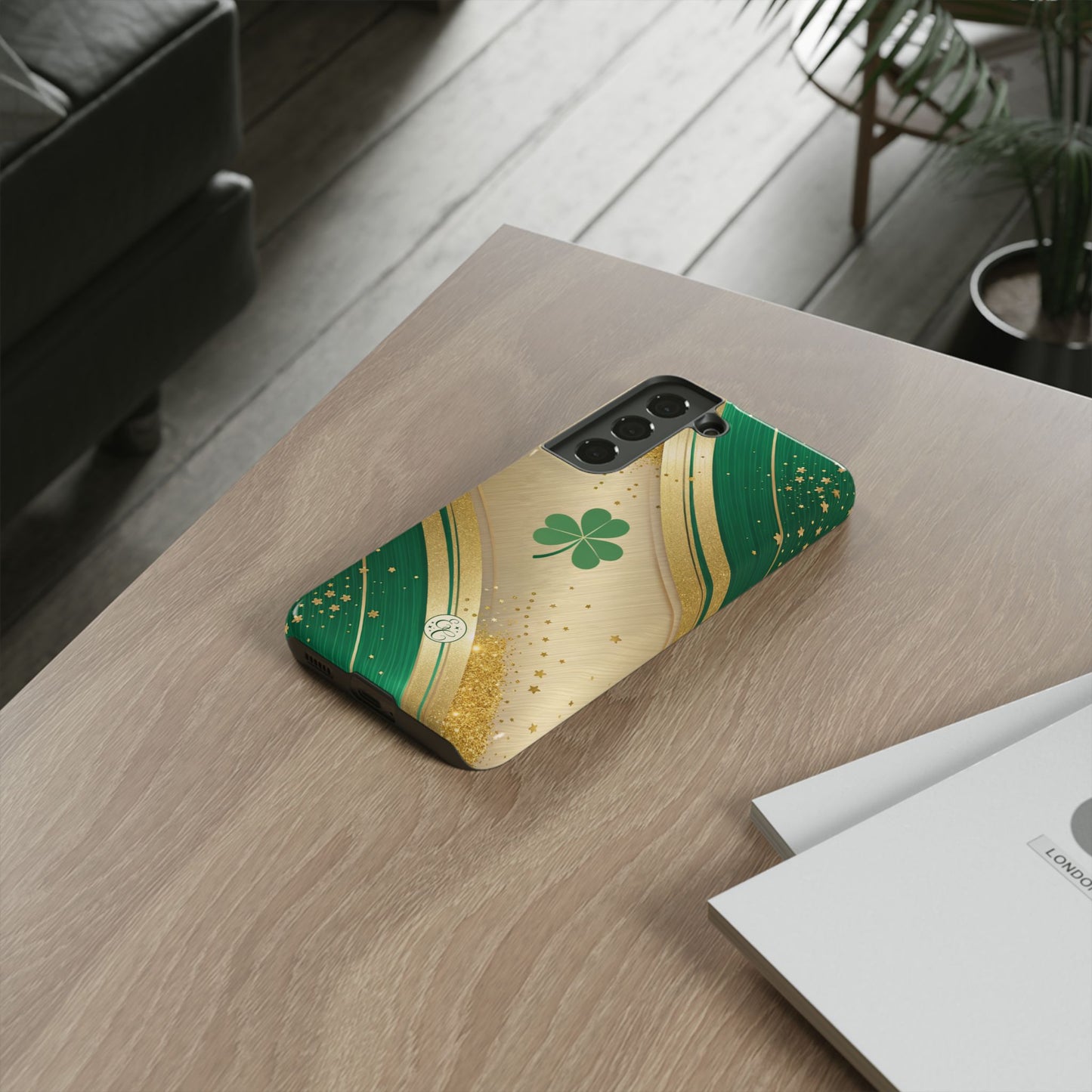 Luxury Paddy's Day Tough Phone Case