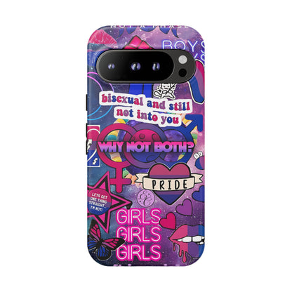 Bisexual Pop Art Tough Phone Case