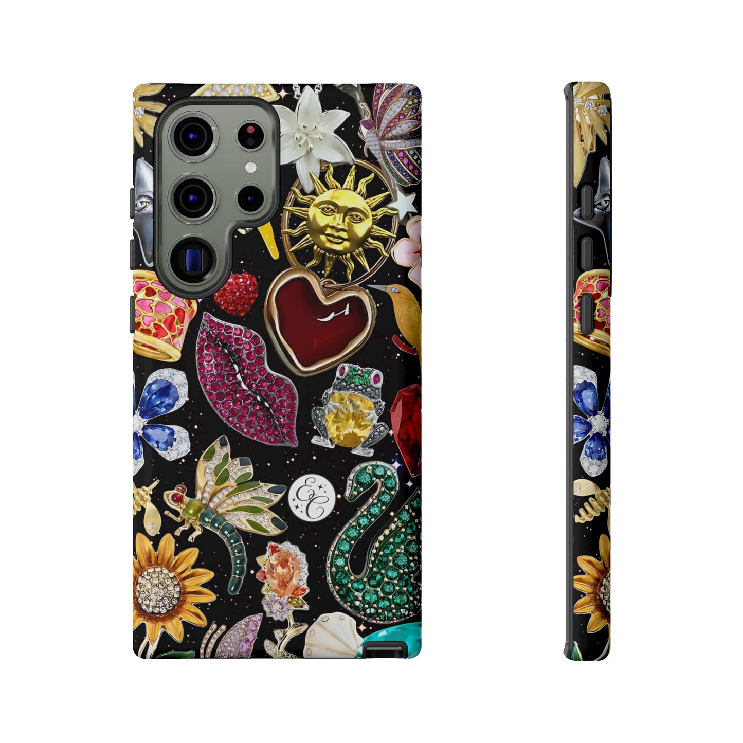 Charm Mosaic Tough Phone Case