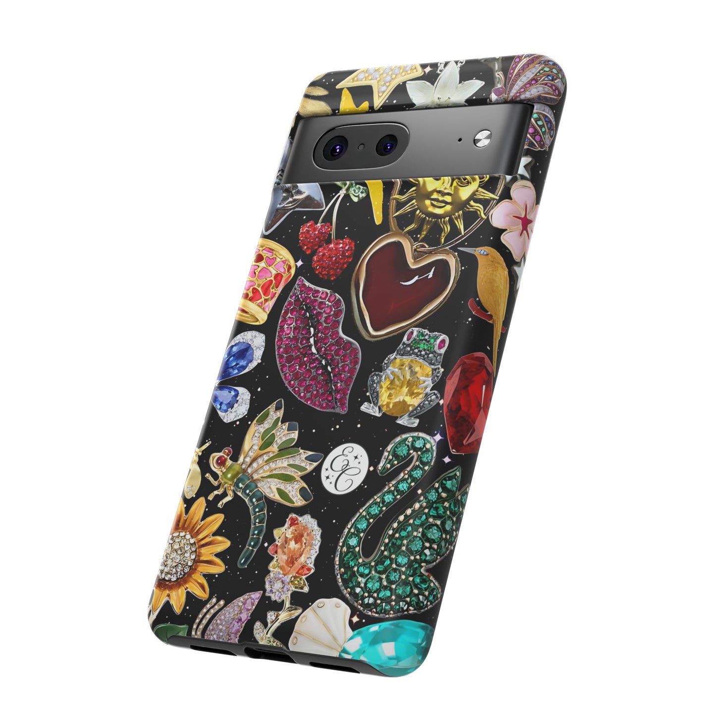 Charm Mosaic Tough Phone Case