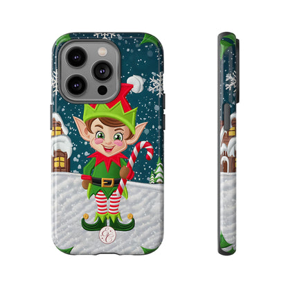 Christmas Naughty Elf Phone Case