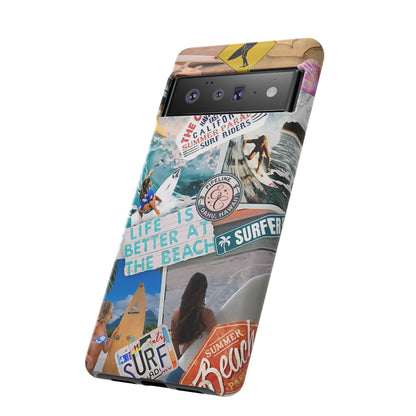 Surfer Girl Lifestyle Tough Phone Case