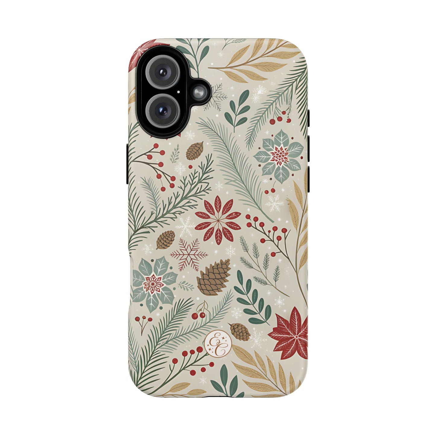 Winter Foliage Tough Phone Case