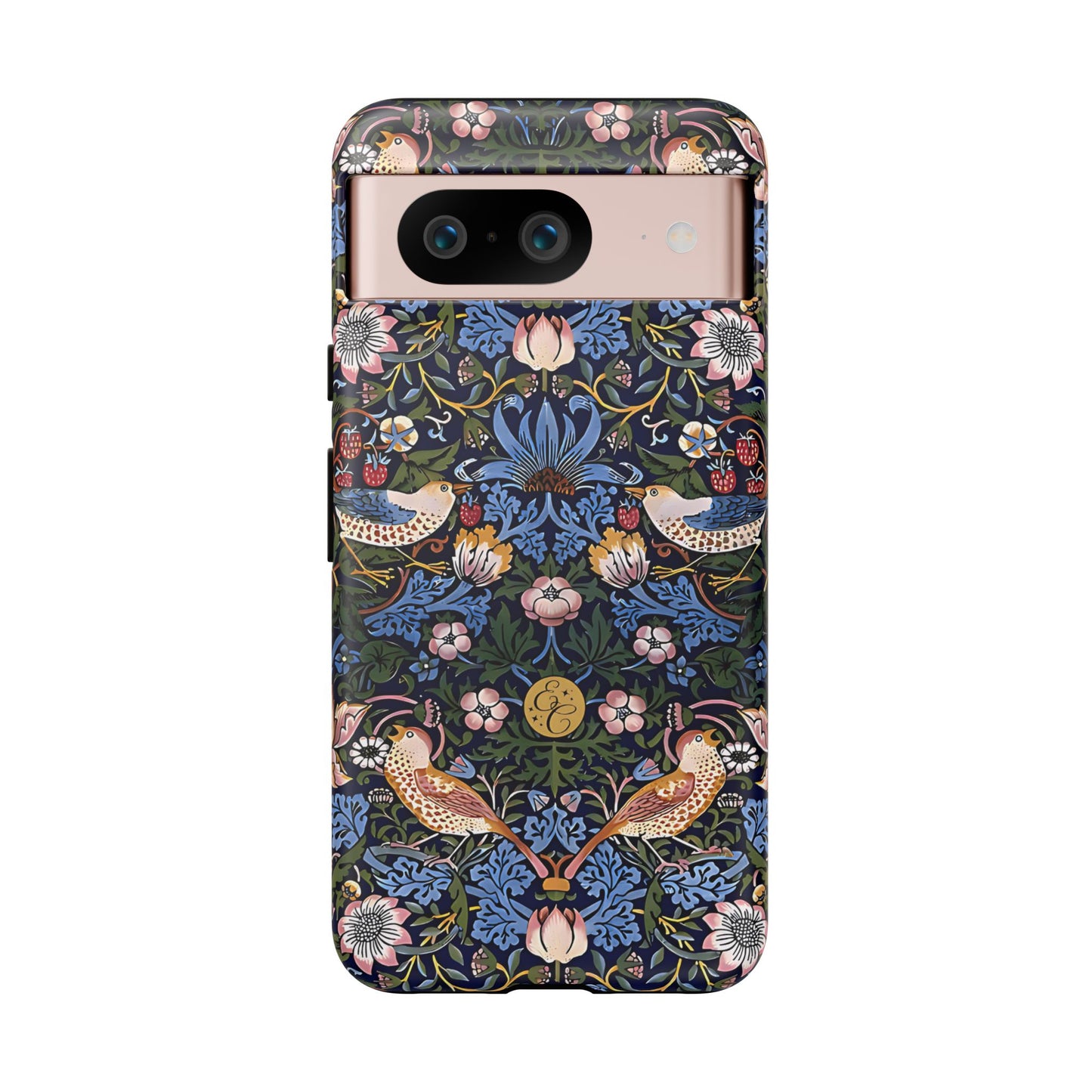 William Morris Strawberry Thief Tough Phone Case